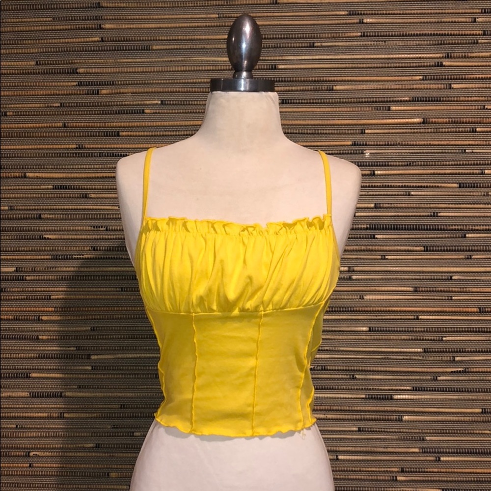 Yellow Tank Top